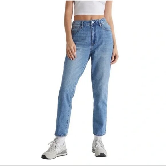 PacSun High Rise Blue Jeans - Picture 1 of 10